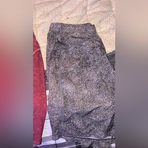 Lulu Shorts. XL 9in. The grey pair have liner cut out.